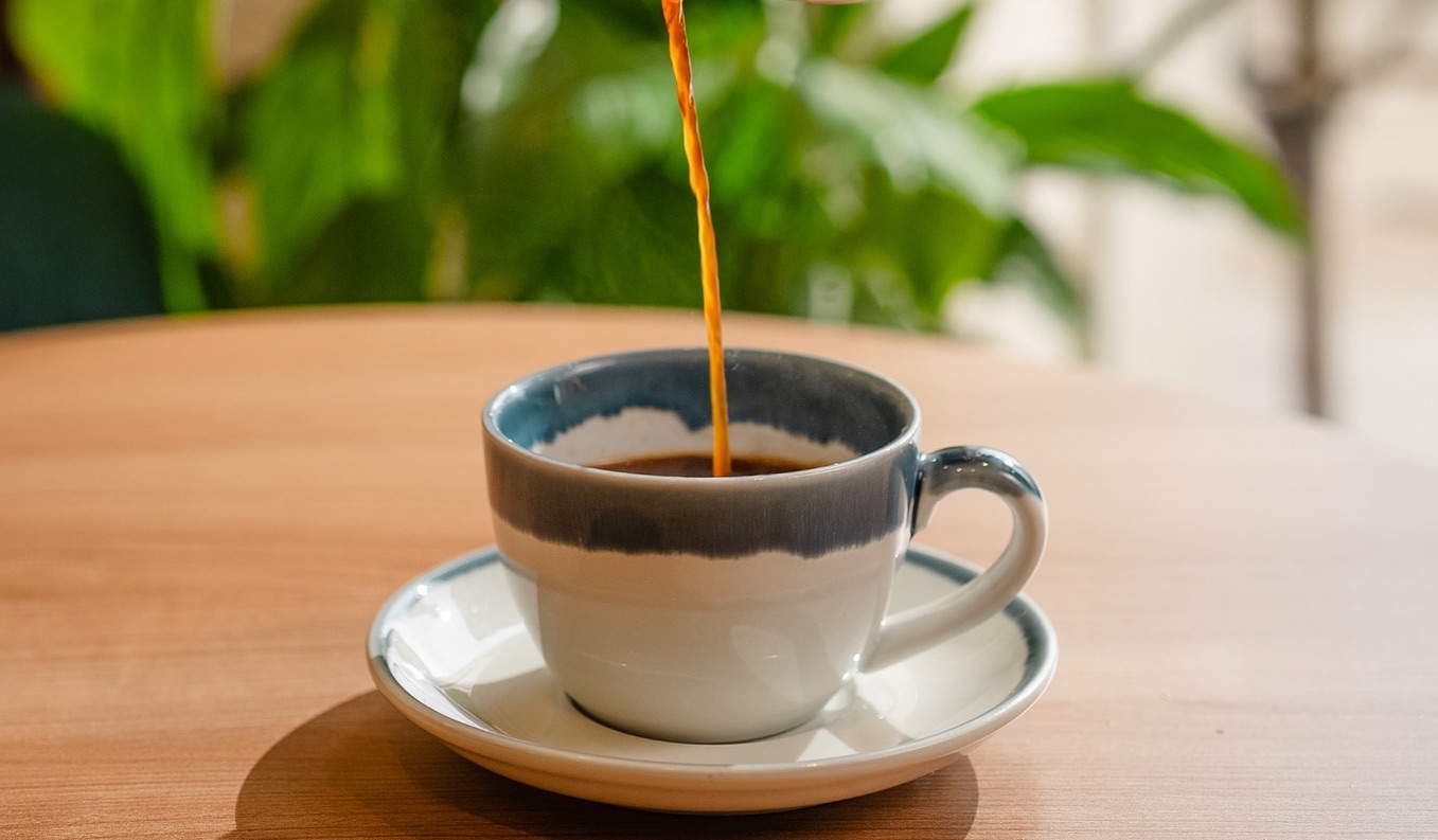 Nest Coffee interior